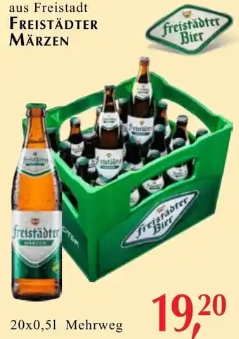 aus Freistadt FREISTÄDTER MÄRZEN 20x0,51 Mehrweg