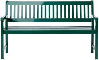 XXXLutz Gartenbank 150/89/59 cm in grün Angebot