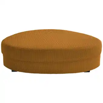 XXXLutz Hocker in textil goldfarben Angebot