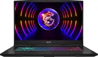 Media Markt Msi gaming notebook katana 17 b13vfk-069, i7-13620h, 16gb ddr5 ram, 1tb ssd, rtx 4060, 17.3 zoll fhd 144hz, win11, core black Angebot
