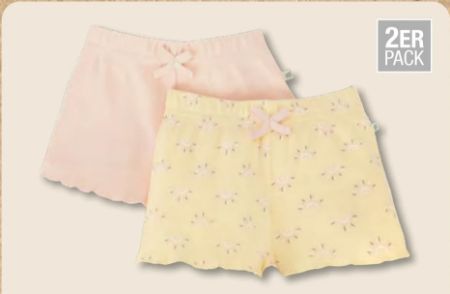KiK Baby shorts Angebot