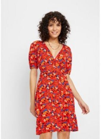 Bonprix Bedrucktes kleid Angebot