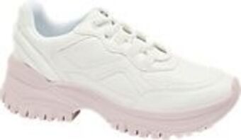 Deichmann Chunky sneaker in weiß Angebot