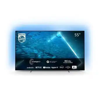 Media Markt Philips 55oled707/12 (2022) 55 zoll 4k uhd oled android tv Angebot