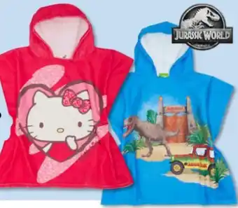 KiK Kinder-badeponcho Angebot