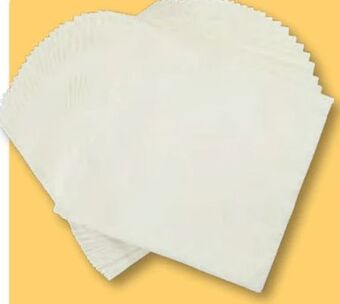 KiK Servietten Angebot