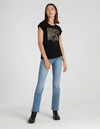 Takko Damen schlaghose - bootcut fit Angebot