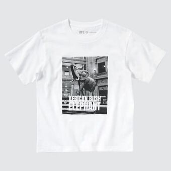 UNIQLO Kids the smithsonian ut graphic t-shirt Angebot