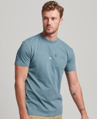 Superdry Organic cotton pocket t-shirt Angebot