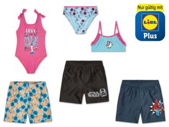 Lidl Kinder bademode Angebot