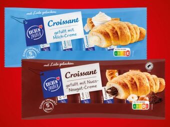 Lidl Croissant mit cremefüllung Angebot