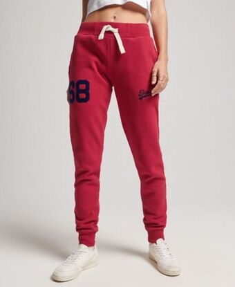 Superdry Vintage logo college joggers Angebot