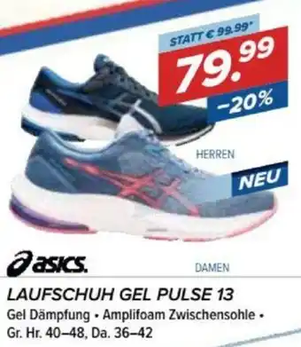 Hervis Laufschuh Gel Pulse 13 Angebot