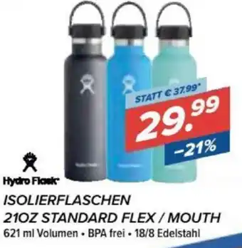 Hervis Isolierflaschen 21oz Standard Flex/Mouth Angebot