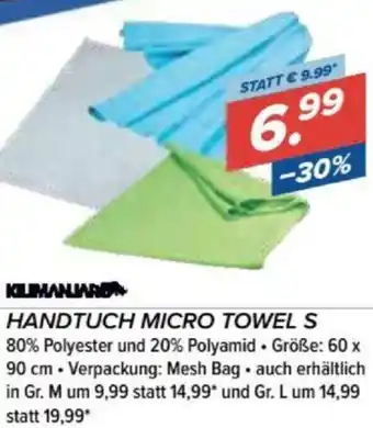 Handtuch Micro Towel S