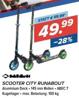 Hervis Scooter City Runabout Angebot