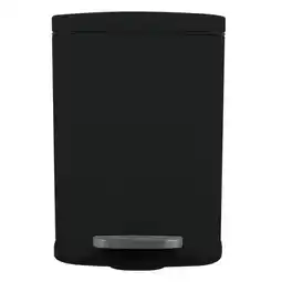 Möbelix Abfalleimer akira matt-black Angebot