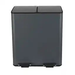 Möbelix Abfalleimer aliya matt dark-grey Angebot