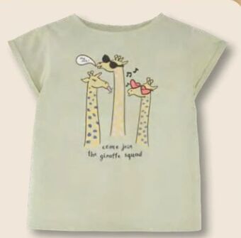 KiK Kinder-t-shirts Angebot