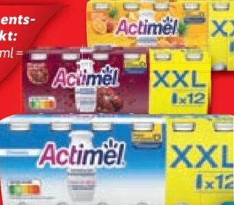 Lidl Actimel drink Angebot