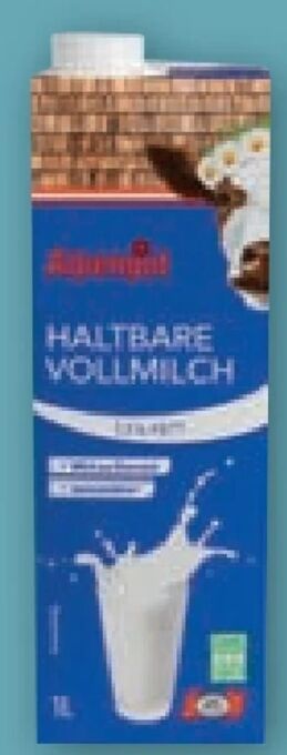 Lidl Haltbare vollmilch Angebot