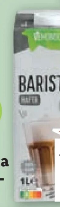 Lidl Barista haferdrink Angebot