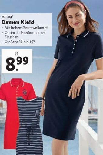 Lidl Damen kleid Angebot