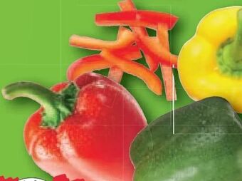 Lidl Paprika mix Angebot