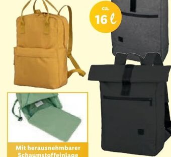 Lidl Rucksack Angebot