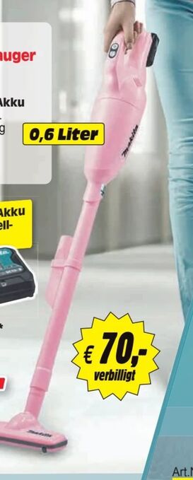 Zgonc Akku-staubsauger cl108fdsap Angebot