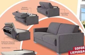Polstermöbel Fischer Schlafsofa Angebot
