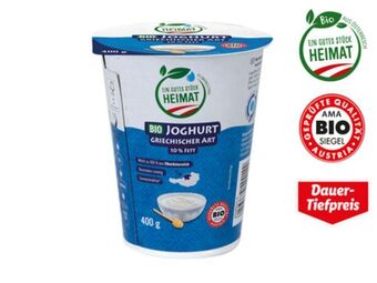 Lidl Bio joghurt griechischer art Angebot
