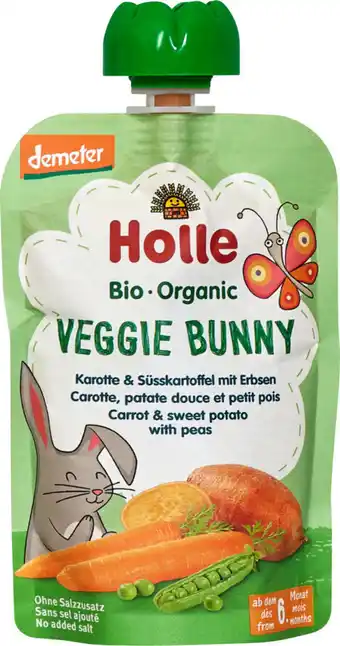 dm Holle quetschie veggie bunny Angebot