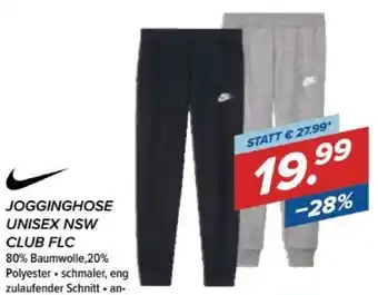 Hervis Jogginghose Unisex Nsw Club Flc Angebot