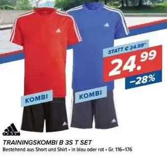 Hervis Trainingskombi B 3s T Set Angebot