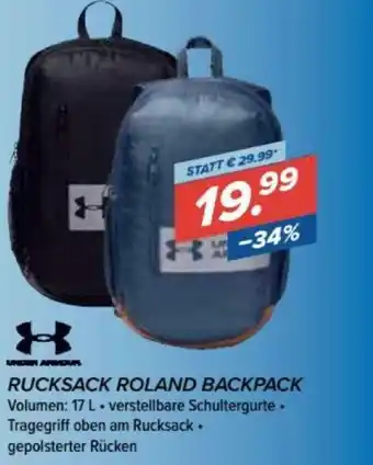 Hervis Rucksack Roland Backpack Angebot
