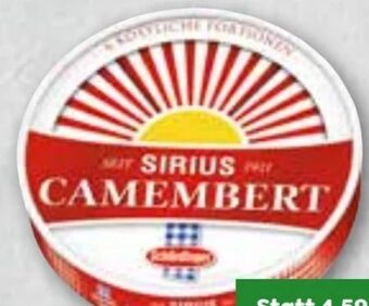 ADEG Sirius camembert Angebot
