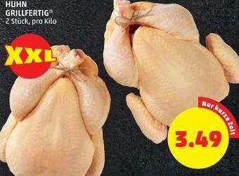 PENNY Hühner grillfertig Angebot