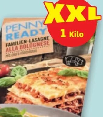 PENNY Lasagne bolognese Angebot