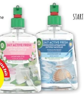 PENNY Active fresh raumduft Angebot