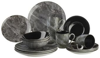 Mömax Kombiservice marble Angebot