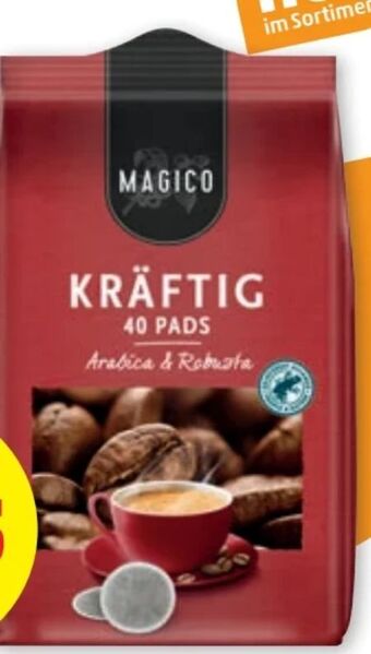 PENNY Kaffeepads Angebot