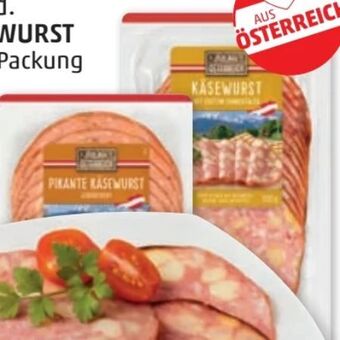 PENNY Käsewurst Angebot
