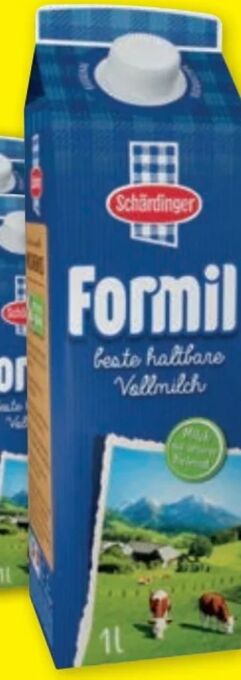PENNY Formil h-vollmilch Angebot