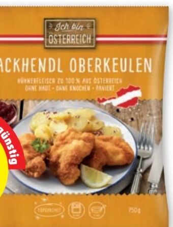 PENNY Backhendl oberkeulen Angebot
