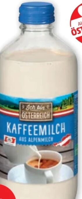 PENNY Kaffeemilch Angebot