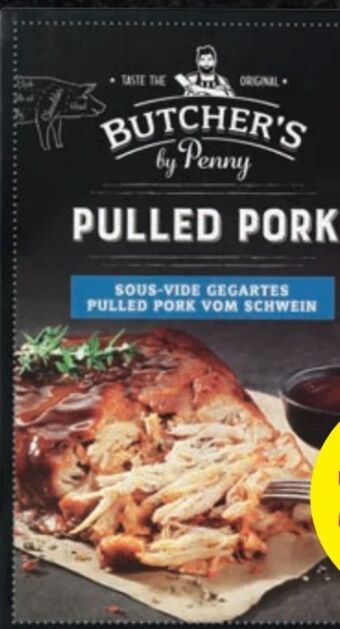 PENNY Pulled pork Angebot