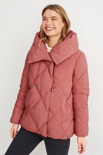 C&A Steppjacke mit kapuze Angebot