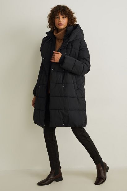 C&A Steppmantel mit kapuze Angebot