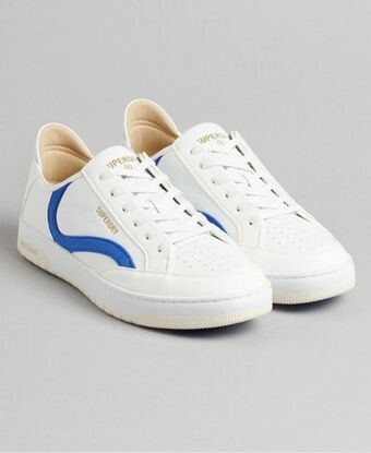 Superdry Vegan basket low top trainers Angebot